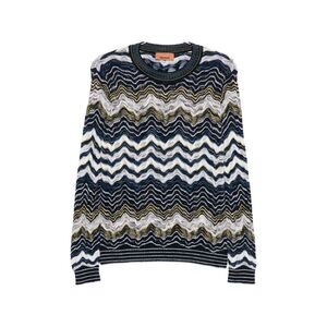 Missoni Women Zig Zag Motif Wool Sweater